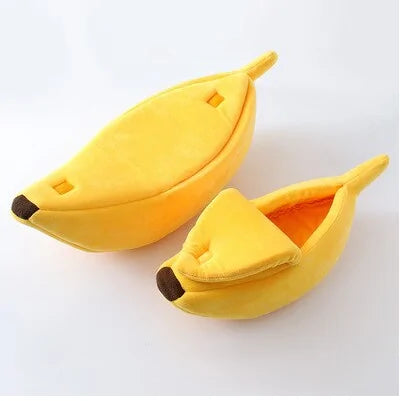 Funny Banana Cats Bed House