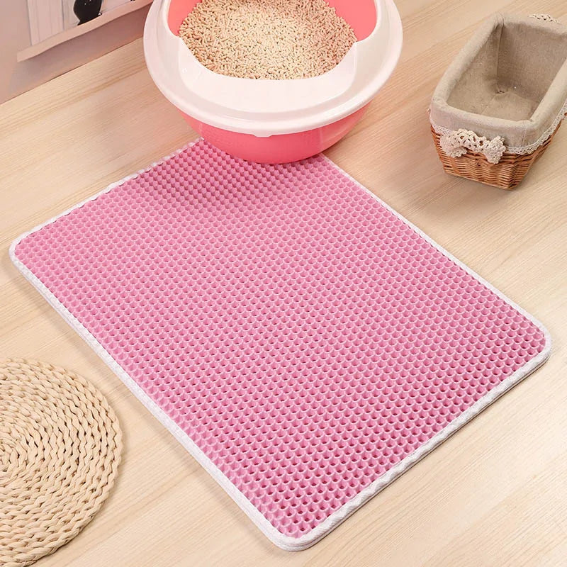 Waterproof Foldable Non-slip Cat Litter Mat